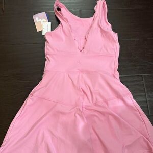 JoyLab Pink Mini Dress
